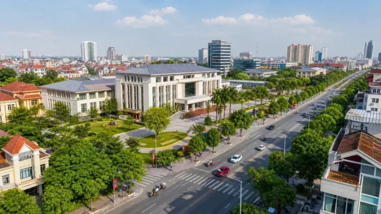 Phường Kinh Bắc với không gian đô thị, hành chính và dịch vụ