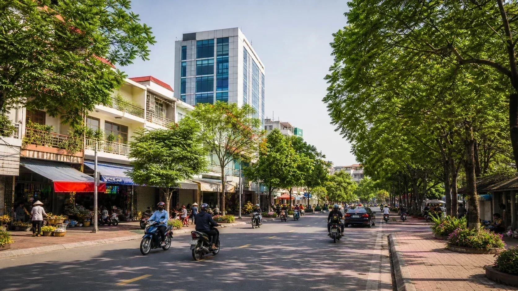 Thương mại, dịch vụ và đời sống tại Phường Bắc Giang