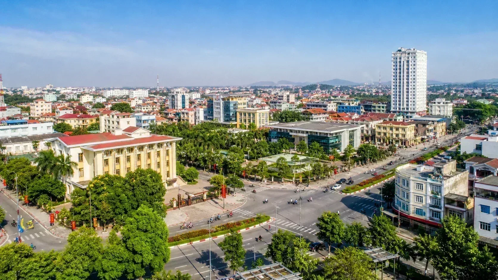 Phường Bắc Giang với không gian trung tâm đô thị và dịch vụ
